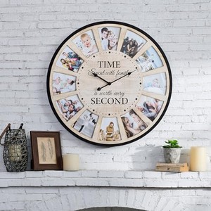 Reclaimed Wood wooden <b>wall</b> clocks and <b>desk</b> clocks OEM Custom Wholesale | Aqdus Saleem India - Product Image 5