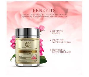 Masque facial aux herbes de rose KHADI NATURAL, 50g - Product Image 3