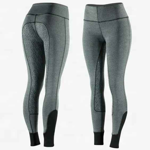 Ropa ecuestre de tela antibacteriana y resistente a los olores para sesiones de entrenamiento prolongadas y espectáculos, pantalones de equitación. - Product Image 5
