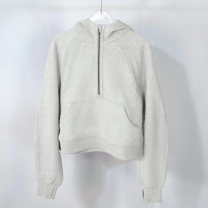 Sweat-shirt pour femme, doublé en polaire, avec capuche à cordon réglable, manches longues, poche kangourou, coupe décontractée confortable - Product Image 4