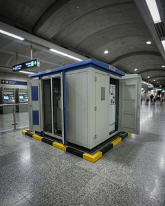 สถานีไฟฟ้าขนาดกะทัดรัด 400 kVA ระบบจ่ายไฟอัจฉริยะ พร้อมหม้อแปลงไฟฟ้าแบบระบายความร้อนด้วยน้ำมัน แรงดัน 20kV ถึง 400V และอุปกรณ์เปลี่ยนแท็ปแบบออฟโหลด - Product Image 2