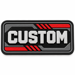 Parches de PVC Personalizados con Colores, Formas y Letras en Relieve para Marcas y Equipos - Product Image 2