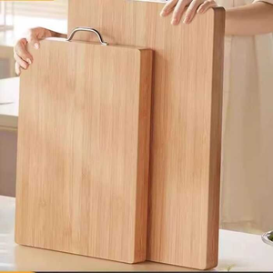Bamboo Cutting Board <b>Kitchen</b> Chopping Board Food Grade Eco Friendly Solid Wood OEM Supplier Factory Direct - Product Image 6