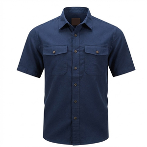Utility Clothing Men <b>Half</b> Sleeve Tactical <b>Shirt</b> Work And Everyday Outdoor Activities Summer Wear Tactical <b>Shirts</b> - Product Image 1