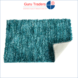 Alfombra de Baño de Microfibra de Excelente Calidad, Hecha a Mano, con Aspecto Sombreado, Atractiva, Antideslizante, con Base de Gel, para Uso en el Hogar, Hotel y Oficina - Product Image 3