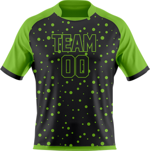 T-shirt à manches longues pour homme, personnalisé, sublimation, 100% polyester, séchage rapide, écologique, fabricant OEM - Product Image 5