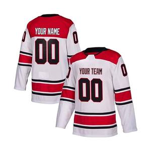 Maillot de hockey sur glace respirant en mesh à manches longues, uniforme de hockey conçu pour l'entraînement au patinage, les matchs d'équipe et les performances sportives. - Product Image 3