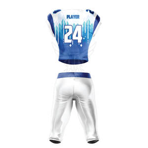 Maillot de football américain personnalisé, uniforme de football de qualité supérieure pour des performances optimales, pantalon de football américain - Product Image 4