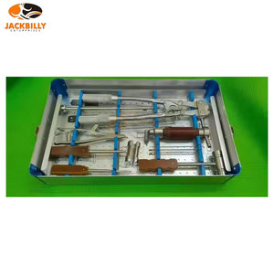 Nouvel ensemble d'onglets orthopédiques élastiques manuels, instruments médicaux, kit chirurgical vétérinaire de qualité supérieure, fixation intramédullaire osseuse - Product Image 4