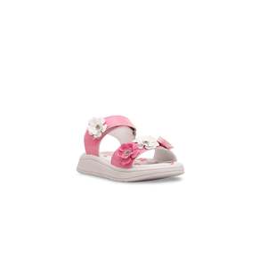 Sandalia informal con tacón rosa para niñas KD9612 - Product Image 2