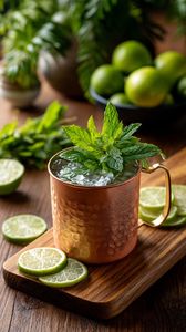 Copper <b>beverage</b> mug <b>set</b> blossom terrace cups reusable premium cocktail <b>serving</b> durable collection mugs - Product Image 2