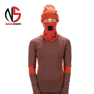 Dernière conception de masque facial personnalisé de haute qualité, cagoule d'hiver avec logo personnalisé, cagoule chaude pour hommes et femmes chez Nurak Sport en 2026 - Product Image 6