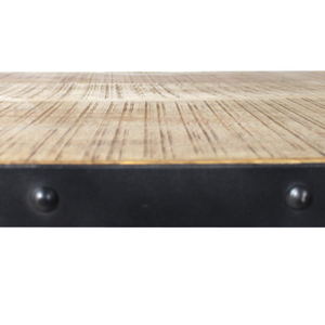 โต๊ะรับประทานอาหารวานดานา นิมบัส เซโนวา ทำจากไม้มะม่วงและโลหะ - Product Image 4