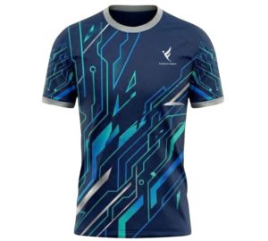 Maillot de football réversible double face en sublimation, 100 % polyester extensible, anti-humidité, personnalisable, vente en gros directe usine OEM - Product Image 5