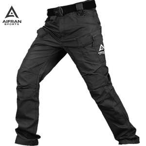 Pantalones Utilitarios para Hombre con Logotipo Personalizado, Pantalones Cargo Transpirables y Duraderos con Múltiples Bolsillos, Venta al Por Mayor - Product Image 3