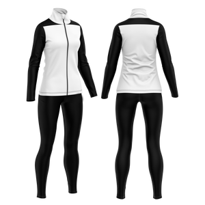 Conjunto Deportivo de Invierno para Mujer, 100% Algodón, Transpirable y de Secado Rápido, Personalizable, Venta Caliente - Product Image 1