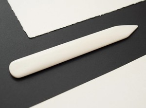 Carpeta de Papel de Hueso de Búfalo Hecha a Mano, Elegante Organizador de Documentos Premium, Portadocumentos de Oficina Duradero, Artesanía Superior - Product Image 3