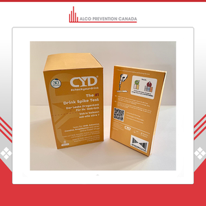 ชุดทดสอบการตรวจจับการเติมสารพิษในเครื่องดื่มคุณภาพดี ได้รับการรับรองมาตรฐานความปลอดภัย สำหรับขายส่ง ผลิตจากแคนาดา โดยผู้ส่งออก - Product Image 4