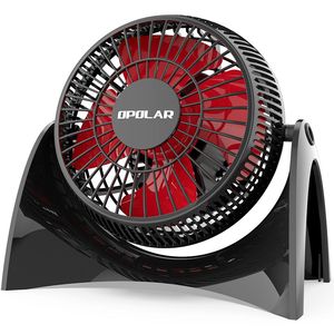 Ventilatore da Scrivania USB Super Silenzioso Portatile, Massimo 40dB, Dimensioni Ridotte, 2 Velocità, Rotazione a 360 Gradi, Regolazione Libera, Ventilatore per Perfetta Ventilazione - Product Image 2