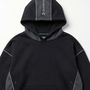 Sudadera con Capucha Aura Recovery de MALUZA INDUSTRIES, Corte Holgado, Estilo Urbano Premium, Felpa Gruesa, 100% Algodón, Invierno, Ecológica - Product Image 2