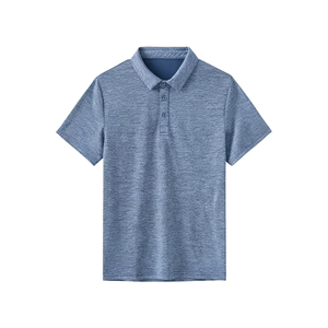 Polo para Hombre, Manga Corta, Corte Regular, Tejido Transpirable, Bordado Personalizado, Proveedor, Ropa Casual de Golf de Verano, Talla Grande - Product Image 4