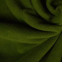 Tissu en maille polaire 100 % polyester de marque FSF, séchage rapide, léger, brossé, résistant à l'abrasion, pour vêtements de sport – Vente en gros