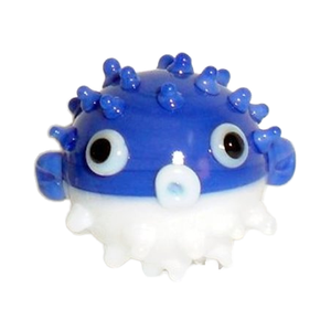 งานฝีมือแก้วรูปสัตว์ทะเล งานแก้วเป่าด้วยมือ  สีตามสั่ง สำหรับตกแต่งบ้าน ของขวัญ  สไตล์ยุโรป  รับทำโลโก้ตามสั่ง - Product Image 1