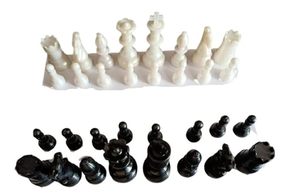Elegant Plastic <b>Chess</b> Piece <b>Board</b> <b>Game</b> Classic Strategy <b>Game</b> for Home Office Travel - Product Image 6