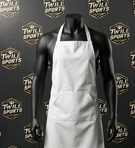 Modern Designs Eco-friendly Low MOQ Custom Printed High Quality Adjustable Cotton Restaurant Cooking <b>Aprons</b> for Women and <b>Men</b> - Product Image 2