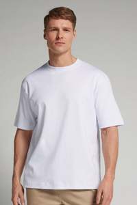 T-shirt en coton streetwear imprimé sur mesure, t-shirt épais délavé, t-shirts graphiques oversize pour hommes - Product Image 3
