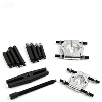 Kit d'extraction de roulements à double disque mécanique, séparateur de roulements, extracteur de roulements extérieurs de boîte de vitesses automatique, ensemble d'outils d'extraction