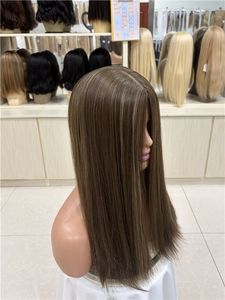 Perruques Lace Front en Cheveux Humains Vierges Chinois en Gros, Base en Soie, Base Transparente, Longues, Tailles de Bonnet Moyennes, Densité 150% - Product Image 3