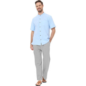 <b>Men</b> Premium Casual <b>Trouser</b> Soft Comfortable Breathable Daily Wear OEM ODM Wholesale Manufacturer - Product Image 4