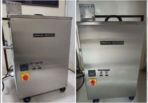 Baño de agua refrigerado, baño de agua circulante, funciona a la temperatura deseada con un alto grado de precisión - Product Image 4