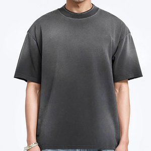 เสื้อยืดสกรีนลายสั่งทำพิเศษ ทรงหลวมไหล่ตก ผ้าฝ้าย 100% ราคาถูก ผลิตจำนวนน้อยได้ - Product Image 1