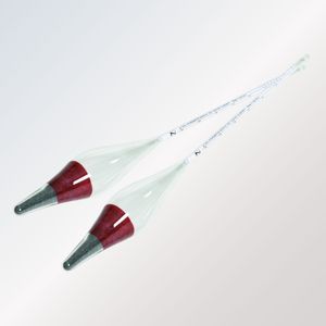 Hidrómetro de Vidrio Personalizado, Medidor de Gravedad Específica del Suelo, Instrumento de Análisis de Granos para Laboratorio, ODM - Product Image 2