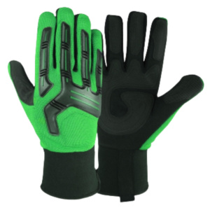 ถุงมือช่างอมาราหนังสังเคราะห์คุณภาพสูง ป้องกันแรงกระแทก สำหรับงานอุตสาหกรรม เสริมความแข็งแรงเพื่อการปกป้องมือสูงสุด - Product Image 6