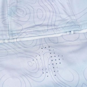 Pull à manches longues pour la pêche, personnalisé, de haute qualité, respirant, imperméable, UPF 50, séchage rapide, 100% coton, vêtements de pêche unisexes - Product Image 5
