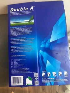 CREKS A4 60gsm 500 Sheets/pack Bright <b>Red</b> Single Sided Copy <b>Paper</b> 1 Ream Office Printing - Product Image 4