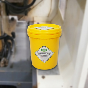 ชุดอุปกรณ์ดูดซับสารเคมีและน้ำมันรั่วไหลอเนกประสงค์ ขนาด 30 ลิตร สำหรับควบคุมการรั่วไหลในกรณีฉุกเฉิน เหมาะสำหรับใช้ในโรงงาน คลังสินค้า และเวิร์กช็อป - Product Image 3