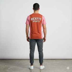 เสื้อยืดคอกลมหนา 300 กรัม คุณภาพสูง ทรงโอเวอร์ไซส์ สำหรับผู้ชาย ปักลายตามสั่ง พิมพ์ลายได้ ผ้าฝ้าย 100% เสื้อยืดเปล่าสำหรับผู้ชาย - Product Image 5
