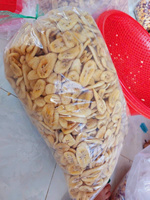 Chips de banane frites sous vide, best-sellers, croustillantes, collation saine, chips de banane séchées naturelles, fournisseur en gros pour l'exportation, Vietnam, haute qualité