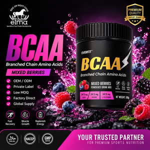 Elma Food <b>Whey</b> <b>Protein</b> Concentrate 1KG Zero Sugar Added 50 Servings BCAA Muscle Growth Formula GMO Free <b>Protein</b> <b>Powder</b> Adult - Product Image 1