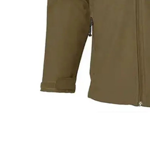<b>Fleece</b> <b>Jacket</b> Formal Modern Sherpa Zip Front Stand Waterproof Windproof <b>Thick</b> Warm Outerwear OEM ODM Manufacturer Factory Direct - Product Image 3