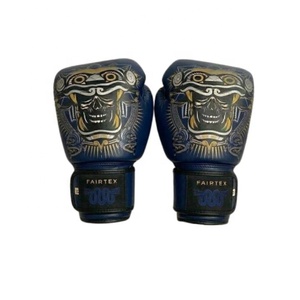 Fairtex Leather Performance <b>Gloves</b> with Custom Character Design for Boxing Muay Thai Training and Conditioning Work - Product Image 4