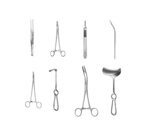Juego de Instrumentos Profesionales para Cirugía Genitourinaria y General de DENTRIC IMPLANTS, Modelo DI-SIR016, Manual, con Certificación CE - Product Image 5