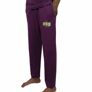 Conjunto de Verano Personalizado de 2 Piezas con Camiseta de Manga Larga y Pantalones Deportivos 100% Algodón - Product Image 3