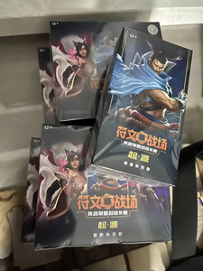 YY Carte à collectionner en plastique Chinese League Legends LOL Arcane Exclusive Start Deck Set Origin Series <span class=keywords><strong>Booster</strong></span> Pack Gift - Product Image 3
