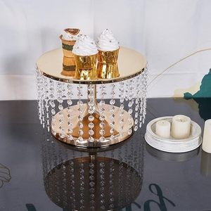Support à gâteau de luxe pour la présentation de desserts, présentoir élégant pour les mariages, les pâtisseries et les maisons - Product Image 3