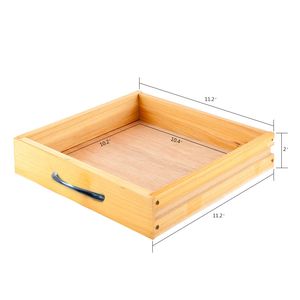 Carrello da Cucina Portatile con Ripiani Ribaltabili, Colore Sapele - Spedizione Gratuita YJ Island - Product Image 5